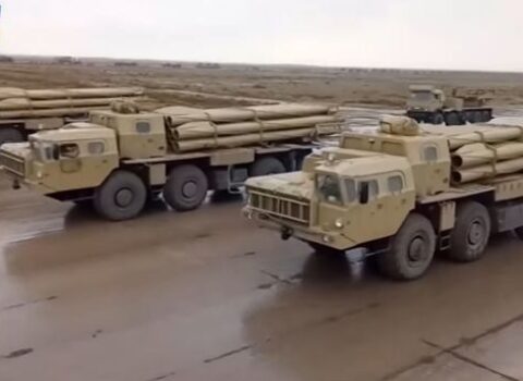 Bakıda hərbi parada hazırlıq davam edir – VİDEO