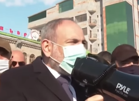 Paşinyan səfərini yarımçıq qoymağa məcbur oldu – VİDEO