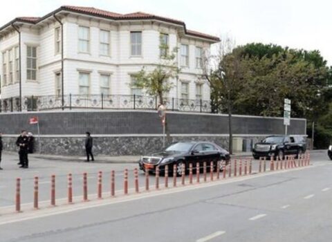 Ərdoğana qarşı təxribat: Evinin önündə terrorçular tutuldu… – FOTOLAR