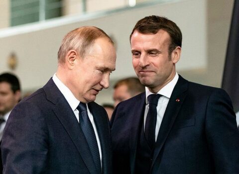 Putin və Makron nəyi müzakirə etdi – DETALLAR
