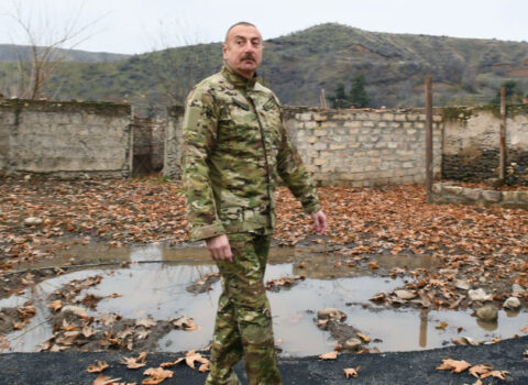 “Bəzi müsəlman ölkələri Ermənistana dost ölkə deyirlər” – İlham Əliyev