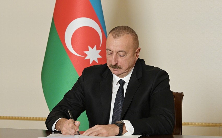 Prezident bu komissiyanın yeni tərkibini TƏSDİQ ETDİ