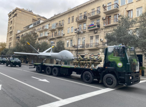 Zəfər paradında PUA-lar da nümayiş olunacaq – FOTOLAR