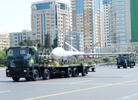 “İtiqovan”, “Bayraktar” və “Harop” Zəfər paradında – VİDEO