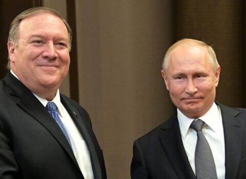 “Putin azadlığı sevən hər kəs üçün təhdiddir” – Mayk Pompeo