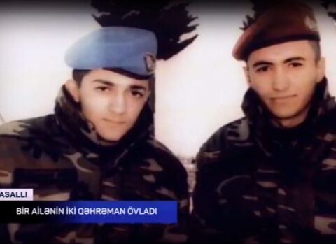Beş il fərqlə doğulub beş il fərqlə şəhidlik zirvəsinə ucalan hərbçi qardaşlar … – VİDEO