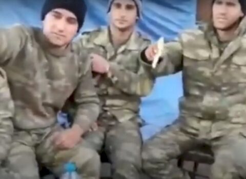 Laçında “ilk toy”: Hərbçilərimiz “qazan açdı” mərasimi keçirdilər – VİDEO