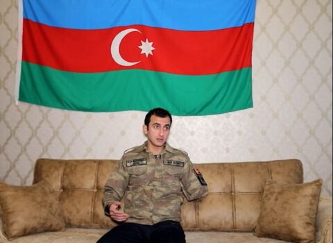 “Məqsədimiz ancaq qalibiyyət idi” – İlk işğaldan azad edilən kəndə daxil olan qazimiz – VİDEO