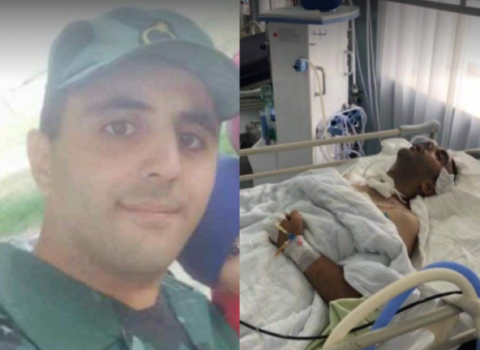 70 gündür komada olan qazimiz Nurlanı övladları əsgərlərin arasında axtarır – VİDEO – FOTO