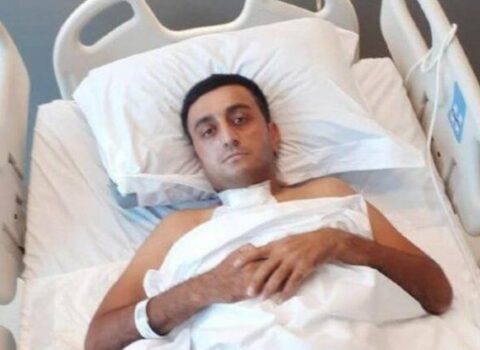 Tankçı qazimiz komadan ayıldı