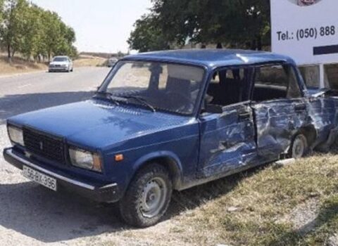 Piyadanı vurub öldürən sürücünün ürəyi tutub öldü