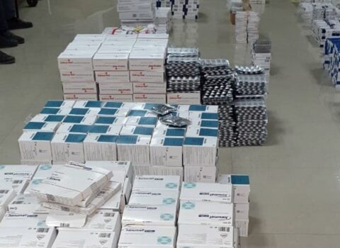 DGK əməliyyatı: Külli miqdarda dərman preparatları müsadirə edildi – FOTOLAR