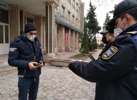 Polis Xaçmazda reyd keçirdi