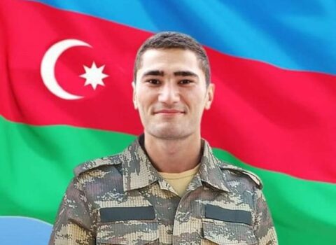 Laçın istiqamətindəki döyüşlərdə şəhid olan qalib əsgərimiz Rəşad…
