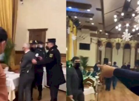 Ata Abdullayev toy məclisi quranları ifşa etdi – VİDEO