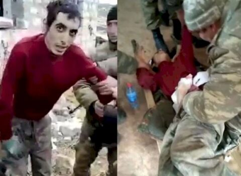 Qarabağda silahlı erməni ələ keçirildi – VİDEO