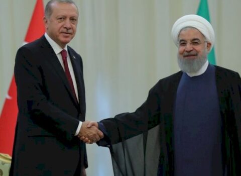 Ərdoğanla Ruhani arasında Qarabağ müzakirəsi