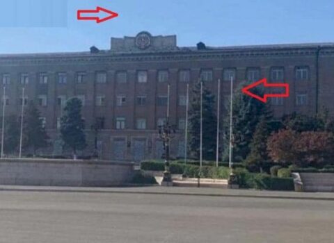 SON DƏQİQƏ: Xankəndidə qondarma rejimin “bayraq”ları endirildi və… – FOTO