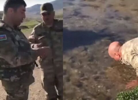 Mais Bərxudarov işğaldan azad olunan torpaqlarda – VİDEO