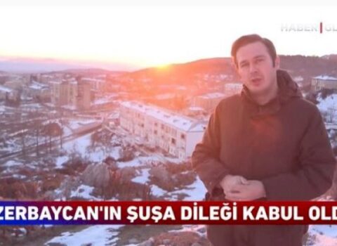 Türkiyə telekanalı Şuşada: Göz yaşı və qürurla izləyəcəyiniz reportaj – VİDEO