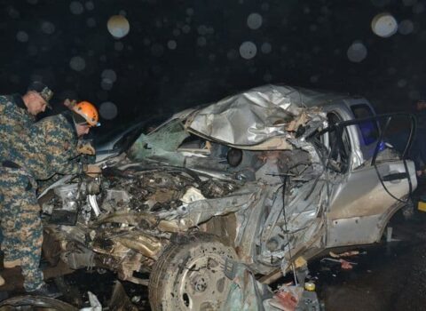 Rusiya MN-dən Xankəndi-Əsgəran yolundakı qəza ilə bağlı AÇIQLAMA