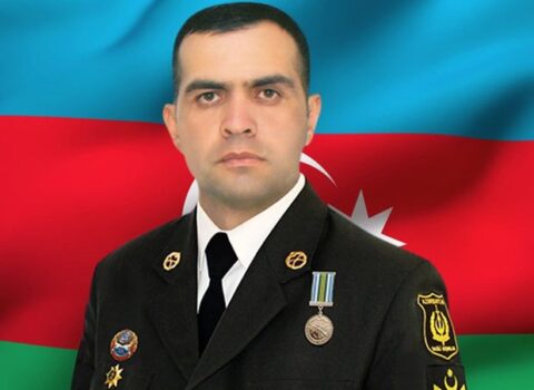 Füzuli uğrunda şəhid olan Daxili Qoşunların baş çavuşu