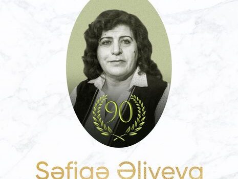 Bu gün Şəfiqə Əliyevanın 90 illik yubileyidir – FOTOLAR