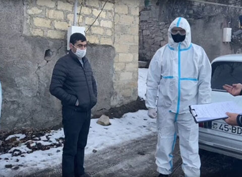 Samuxa qonaqlığa gedən COVID-19 xəstəsi saxlanıldı – FOTO