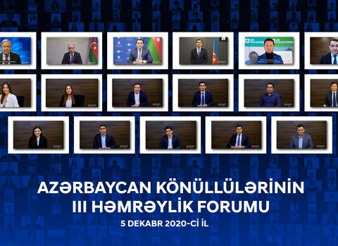 “İlin Könüllüsü” mükafatının qalibləri elan olundu