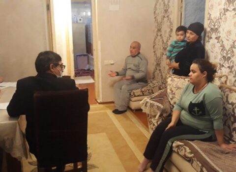 Daha bir şəhid ailəsinə aylıq təqaüd təyin edildi