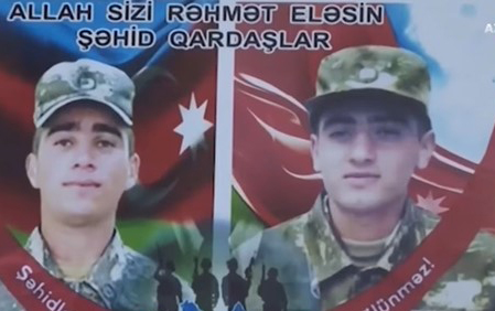Analarının ad günündə şəhidlik zirvəsinə ucalan qardaşlar… – VİDEO