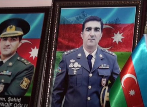 Dilqəm Əsgərovu azad etmək istəyən şəhid polkovnik-leytenant – VİDEO