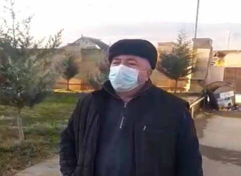 Siyəzəndə evi tərk edən COVID-19 xəstələri saxlanıldı 