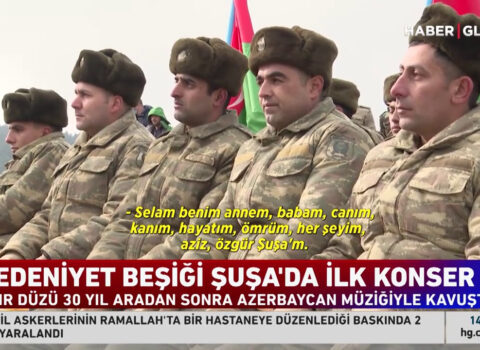 Əsgərlərimiz Paşinyana Şuşada necə “Yallı” oynamağı göstərdilər – VİDEO