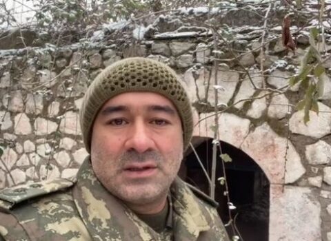Tahir İmanov Şuşadakı baba evində – VİDEO