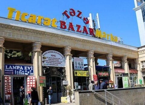 “Təzə bazar”ın yeni görüntüsü necə olacaq? – FOTO