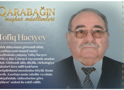“Qarabağın məşhur müəllimləri” – Tofiq Hacıyev