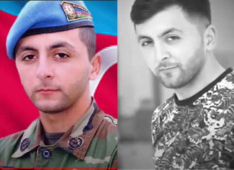 Polad Həşimov şəhid olandan sonra orduya könüllü yazılan, Füzuli uğrunda şəhid olan Tural … – VİDEOREPORTAJ