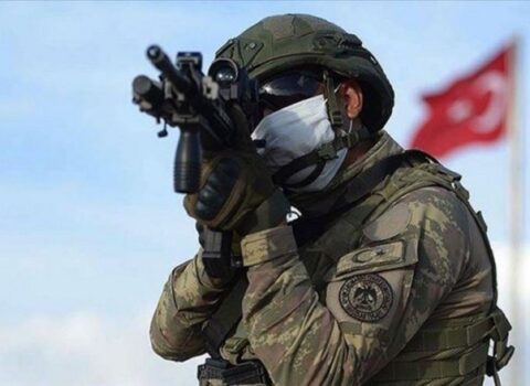 Türkiyə xüsusi təyinatlıları Suriyada terrorçuları zərərsizləşdirdi