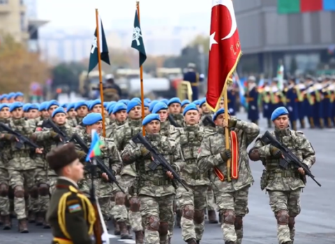 “Yol ver Türkün bayrağına!” – Türkiyə MN-dən Zəfər paradı ilə bağlı paylaşım – VİDEO