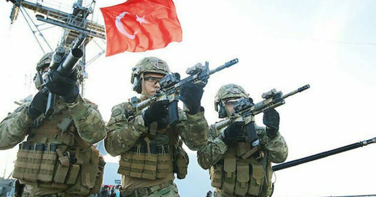 Türkiyə ordusu Suriyanın şimalında 13 terrorçunu məhv etdi