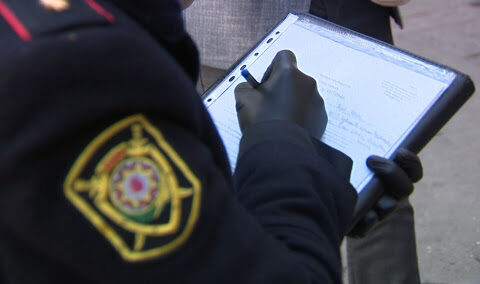 Karantini pozan 339 nəfər məsuliyyətə cəlb olundu