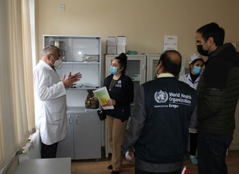 ÜST Azərbaycanda münaqişədən zərər çəkmiş bölgələrdə ehtiyacları öyrənir