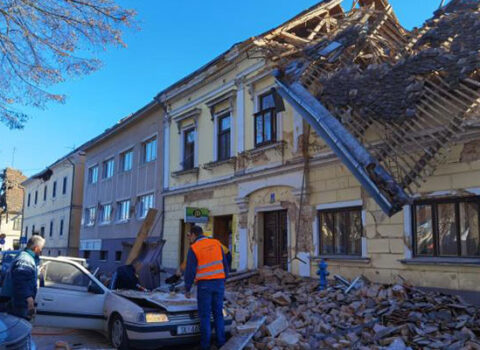 Xorvatiyada 6 baldan çox zəlzələ olub – Bir uşaq ölüb+Fotolar