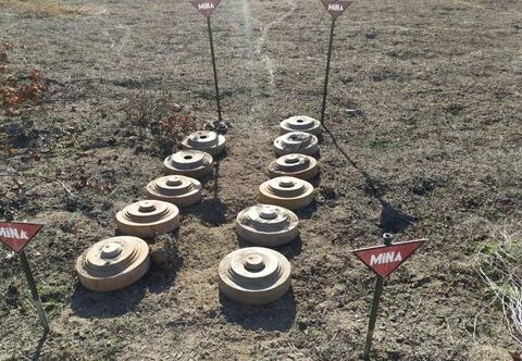 ANAMA əməkdaşları daha 58 mina aşkarladı – FOTOLAR