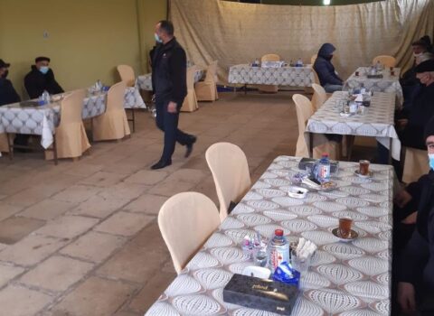 Biləsuvarda yas mərasimi keçirən şəxs cərimələndi – FOTO