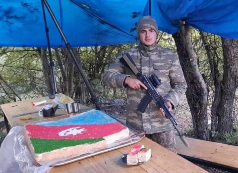 “Murov aslanı” ləqəbli şəhidimiz – FOTOLAR