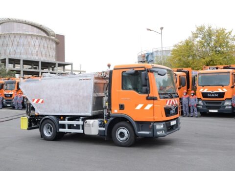 Kommunal xidmətlər üçün yeni texnikalar alındı – FOTOLAR
