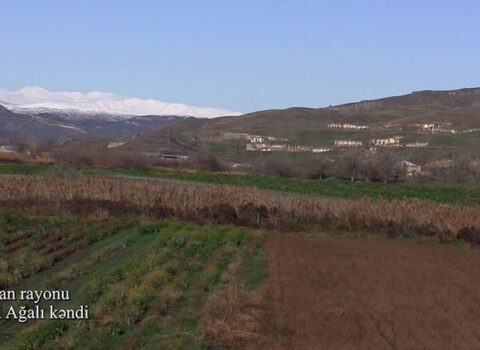 Zəngilanın Birinci Ağalı kəndindən görüntülər – VİDEO