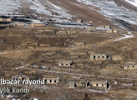 Kəlbəcərin Zəylik kəndindən – Videoreportaj